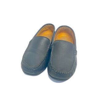 Atlanta Moccasin kids black Penny Loafers size 4.5
